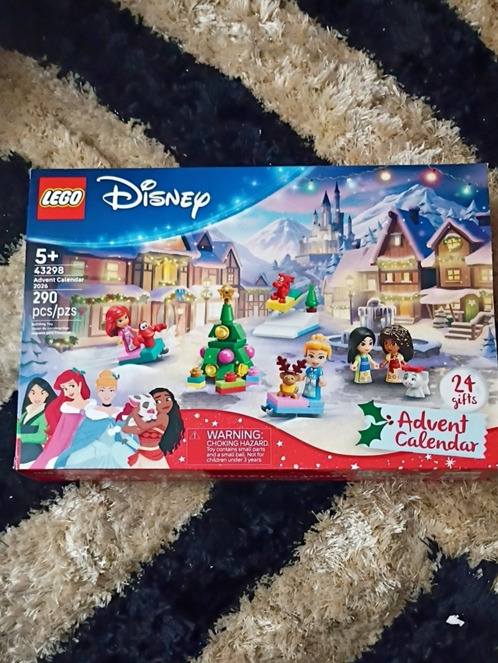 Disney LEGO Advent Calendar 2026